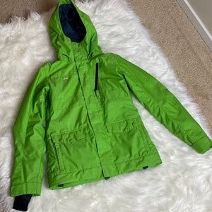 Foursquare Snowboard Ski Snow Jacket Womens Sz XS